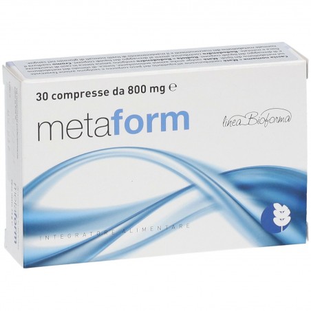 Metaform Controllo Peso e Metabolismo 30 Compresse Biogroup Societa' Benefit - 1 Metaform Controllo Peso e Metabolismo 30 Compresse Biogroup Societa' Benefit - 1