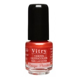 Vitry Freres Sa Mini Smalto Rosso Passione 4 Ml - Trattamenti manicure - 924212513 - Vitry - € 2,90