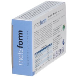 Metaform Controllo Peso e Metabolismo 30 Compresse - Integratori per dimagrire ed accelerare metabolismo - 939490936 - Biogro...