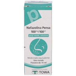 Nafazolina Pensa Spray Nasale Decongestionante 100 Mg/100 Ml - Decongestionanti nasali - 043787035 - Genetic - € 4,40