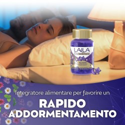 Laila DormiBene Pastiglie Gommose Melatonina 30 Pezzi - Integratori per dormire - 986734503 - Laila - € 12,34