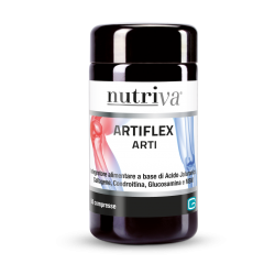 Nutriva Artiflex Arti Per Il Benessere Articolare 50 Compresse - Integratori per dolori e infiammazioni - 976397265 - Nutriva