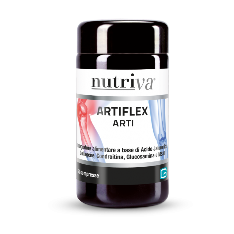 Nutriva Artiflex Arti Per Il Benessere Articolare 50 Compresse - Integratori per dolori e infiammazioni - 976397265 - Nutriva...
