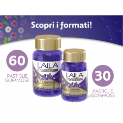 Laila DormiBene Pastiglie Gommose Melatonina 30 Pezzi Laila - 9