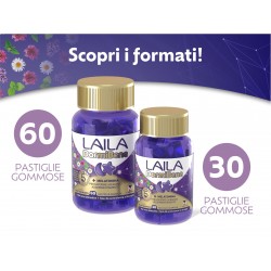 Laila DormiBene Pastiglie Gommose Melatonina 30 Pezzi - Integratori per dormire - 986734503 - Laila - € 12,34