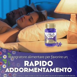 Laila DormiBene Pastiglie Gommose Melatonina 30 Pezzi - Integratori per dormire - 986734503 - Laila - € 12,34