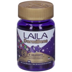 Laila DormiBene Pastiglie Gommose Melatonina 30 Pezzi Laila - 29