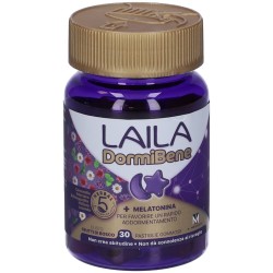 Laila DormiBene Pastiglie Gommose Melatonina 30 Pezzi Laila - 32