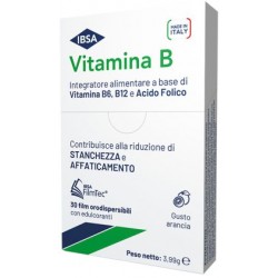 Ibsa Vitamina B Sistema Immunitario 30 Film Orodispersibili - Vitamine e sali minerali - 983742964 - Ibsa - € 12,40