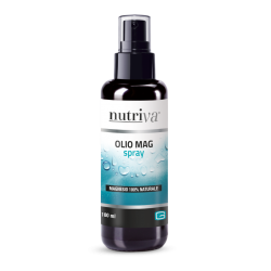 Nutriva Olio Mag Spray Magnesio Transdermico 100 Ml - Trattamenti idratanti e nutrienti per il corpo - 975189059 - Nutriva - ...