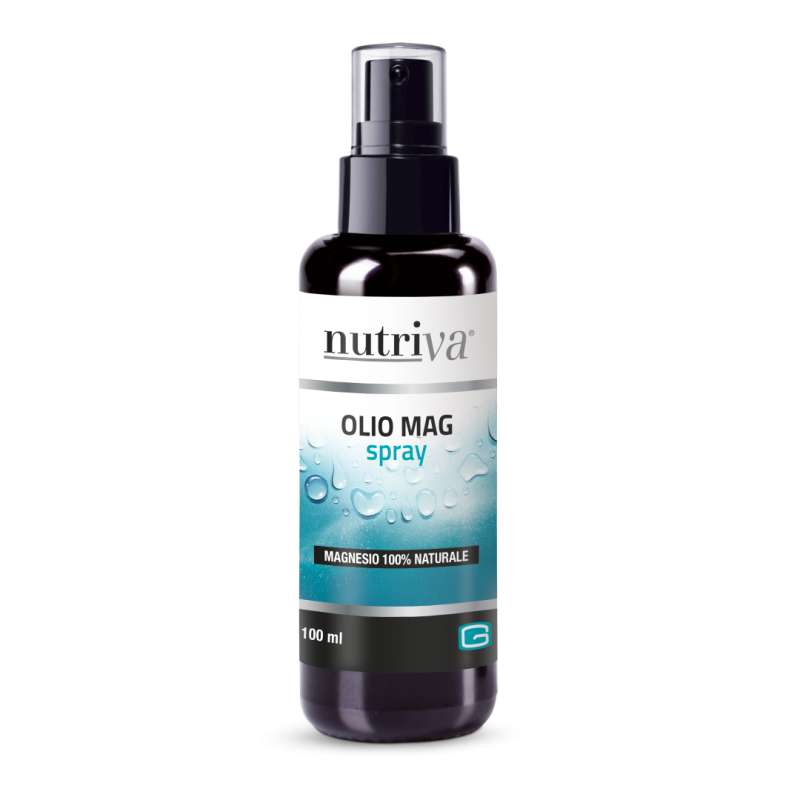 Nutriva Olio Mag Spray Magnesio Transdermico 100 Ml - Trattamenti idratanti e nutrienti per il corpo - 975189059 - Nutriva - ...