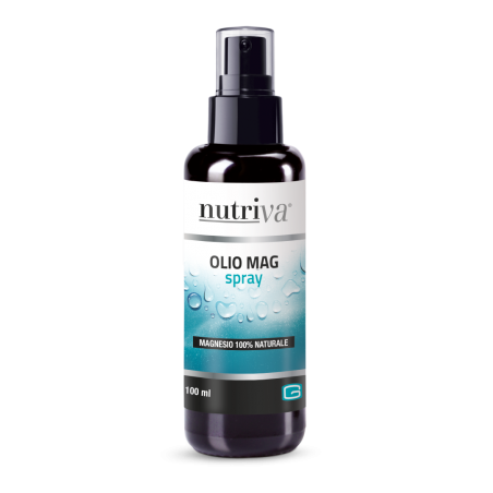 Nutriva Olio Mag Spray Magnesio Transdermico 100 Ml Nutriva - 1 Nutriva Olio Mag Spray Magnesio Transdermico 100 Ml Nutriva - 1