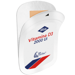 Ibsa Vitamina D3 1000 UI Integratore Ossa 30 Film Orodispersibili - Integratori di vitamina D - 984845925 - Ibsa - € 10,27