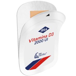 Ibsa Vitamina D3 2000 UI Difese Immunitarie Basse 30 Film Orodispersibili - Integratori di vitamina D - 985826243 - Ibsa - € ...