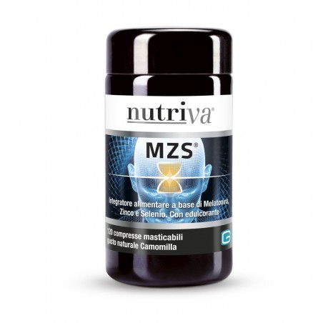 Nutriva MZS Integratore Per Il Benessere Mentale 120 Compresse Nutriva - 1 Nutriva MZS Integratore Per Il Benessere Mentale 120 Compresse Nutriva - 1