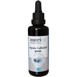 Nutriva Argento Colloidale Gocce Per Le Difese Immunitarie 50 Ml Nutriva - 1