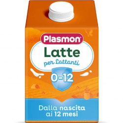 PLASMON STAGE 0-12 500 ML - Latte in polvere e liquido per neonati - 987746207 -  - € 3,51
