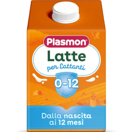 PLASMON STAGE 0-12 500 ML - 1 PLASMON STAGE 0-12 500 ML - 1