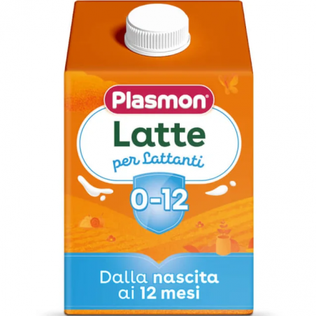 PLASMON STAGE 0-12 500 ML - Latte in polvere e liquido per neonati - 987746207 -  - € 3,51