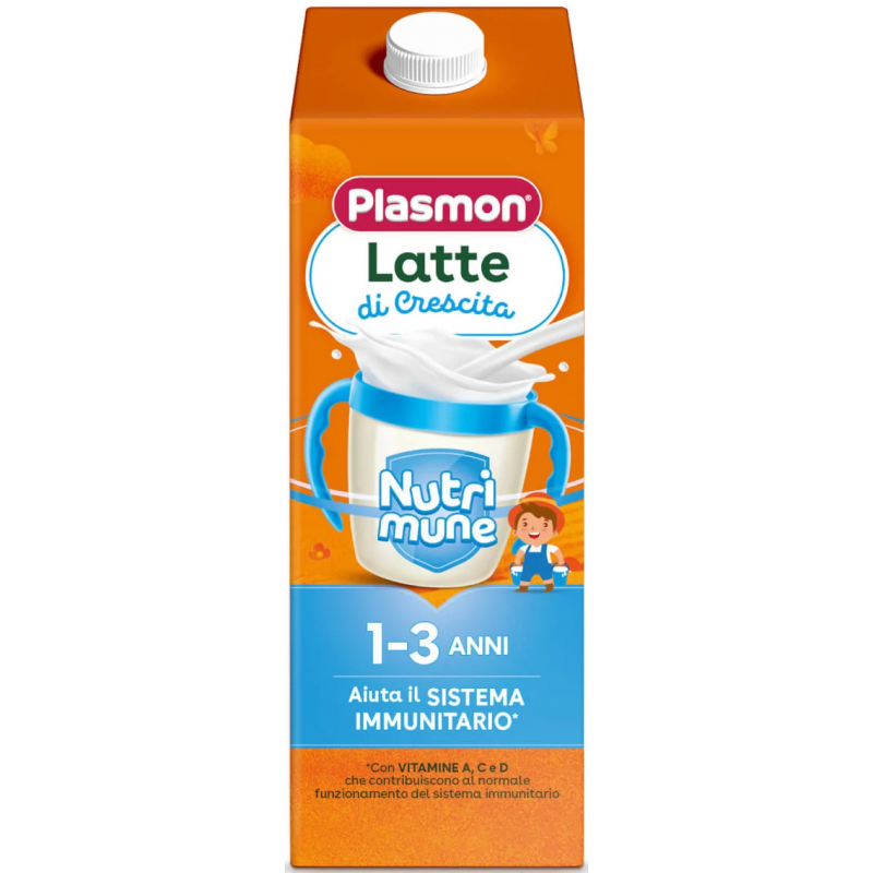 Plasmon Stage 12-36 6 Brick X 1 Litro - Latte in polvere e liquido per neonati - 987746221 - Plasmon - € 19,82