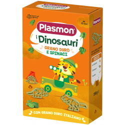 Plasmon Pasta Dinosauri E Spinaci 250 G - Pastine - 986860221 - Plasmon - € 2,28