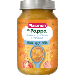 Plasmon La Pappa Pastina Con Tonno E Verdure 200 G - Alimentazione e integratori - 988141216 - Plasmon - € 2,31