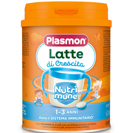 Plasmon Latte per Lattanti in Polvere 12-36 mesi 800 g - Latte in polvere e liquido per neonati - 987746233 - Plasmon - € 14,69