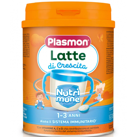 Plasmon Latte per Lattanti in Polvere 12-36 mesi 800 g Plasmon - 1 Plasmon Latte per Lattanti in Polvere 12-36 mesi 800 g Plasmon - 1