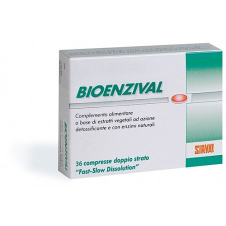 Sirval Bioenzival 36 Capsule - Integratori per apparato digerente - 938289168 - Sirval - € 22,40