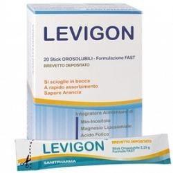 Sanitpharma Levigon 20 Bustine - Integratori per fegato e funzionalità epatica - 923544011 - Sanitpharma