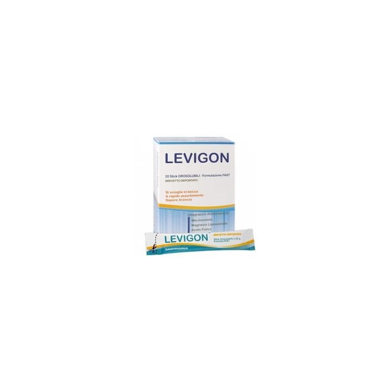 Sanitpharma Levigon 20 Bustine - Integratori per fegato e funzionalità epatica - 923544011 - Sanitpharma - € 16,78