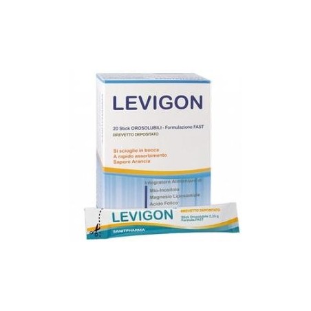 Sanitpharma Levigon 20 Bustine - Integratori per fegato e funzionalità epatica - 923544011 - Sanitpharma - € 16,78