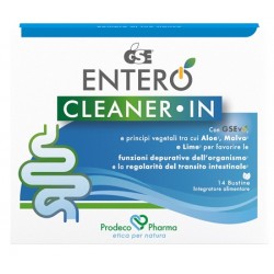 Prodeco Pharma Gse Entero Cleaner In 14 Bustine - Integratori per regolarità intestinale e stitichezza - 987749114 - Prodeco ...