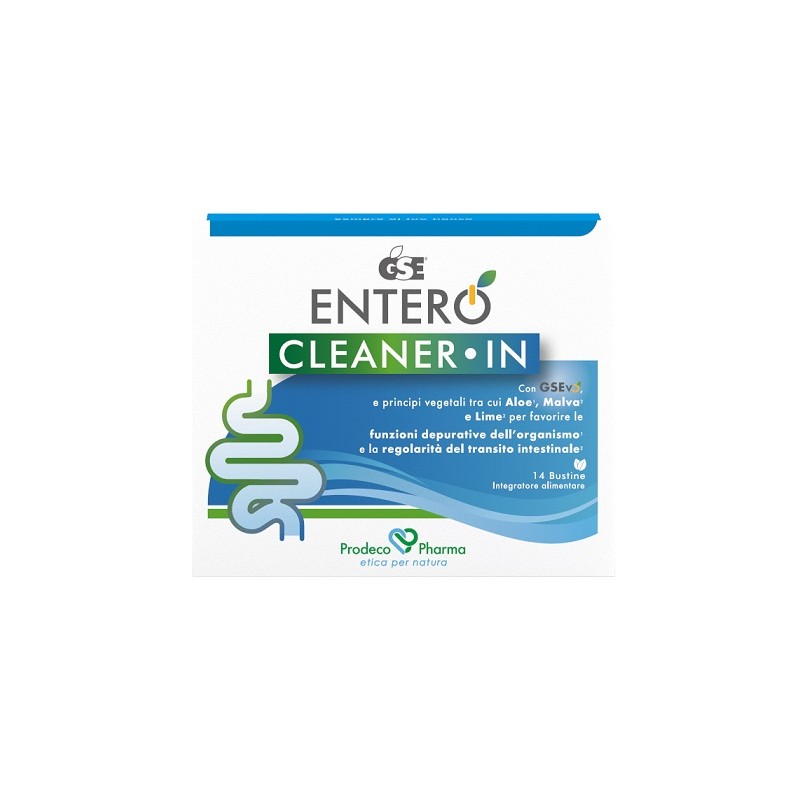 Prodeco Pharma Gse Entero Cleaner In 14 Bustine Prodeco Pharma - 1