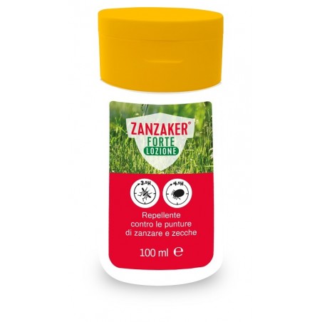 Schwabe Pharma Italia Zanzaker Forte Lozione 100 Ml - Insettorepellenti - 943300400 - Schwabe Pharma Italia - € 9,59