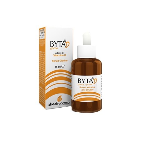 Byta D Complemento Alimentare Vitamina D Liquido 15 ml Shedir Pharma - 2 Byta D Complemento Alimentare Vitamina D Liquido 15 ml Shedir Pharma - 2