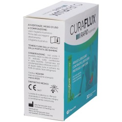 Curaflux Rapid Soluzione Orale Bustine Menta Reflusso 30 Bustine - Integratori per il reflusso gastroesofageo - 944912512 - M...