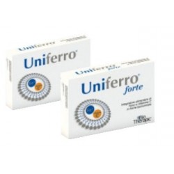 Bio Therapic Italia Uniferro Forte 30 Capsule - Vitamine e sali minerali - 935008932 - Bio Therapic Italia - € 22,97