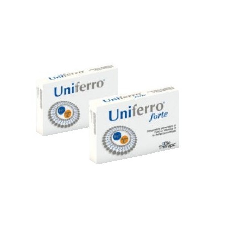 Bio Therapic Italia Uniferro Forte 30 Capsule Bio Therapic Italia - 1 Bio Therapic Italia Uniferro Forte 30 Capsule Bio Therapic Italia - 1
