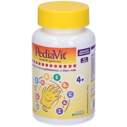 Pediatrica Pediavit Caramelle Gommose 60 Pezzi Da 2 G - Integratori multivitaminici - 984319956 - Pediatrica - € 11,44