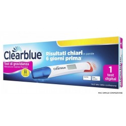 Clearblue Test Di Gravidanza Digitale Precoce 1 Test - Test gravidanza - 980285795 - Clearblue - € 8,88