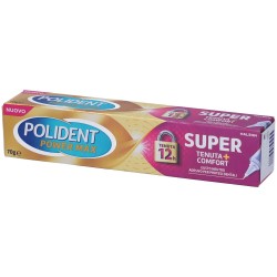 Haleon Italy Crema Adesiva Protesi Dentali Polident Power Max Super Tenuta+comfort 70 G - Prodotti per dentiere ed apparecchi...
