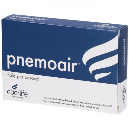 PNEMOAIR 10 FIALE 3 ML Eberlife Farmaceutici - 1 PNEMOAIR 10 FIALE 3 ML Eberlife Farmaceutici - 1