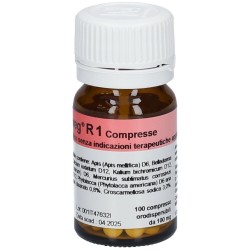 RECKEWEG R1 100 COMPRESSE - Capsule e compresse omeopatiche - 800582557 -  - € 11,83