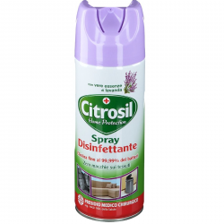 Citrosil Spray Disinfettante Con Essenze Lavanda 300 Ml - Disinfettanti e cicatrizzanti - 980408379 - Citrosil - € 4,89
