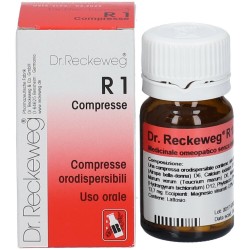 RECKEWEG R1 100 COMPRESSE - Capsule e compresse omeopatiche - 800582557 -  - € 11,83