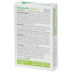 VITAMINA D3 2000UI OROSOLUBILE 60 COMPRESSE - Rimedi vari - 982460634 -  - € 10,78