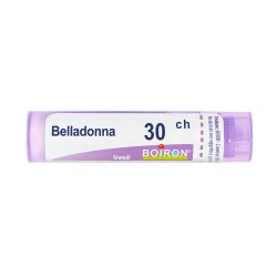 Boiron Belladonna 30ch 80gr 4g - Rimedi vari - 047032709 - Boiron - € 5,39