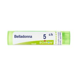 Boiron Belladonna 5ch 80gr 4g - Rimedi vari - 047032457 - Boiron - € 5,22