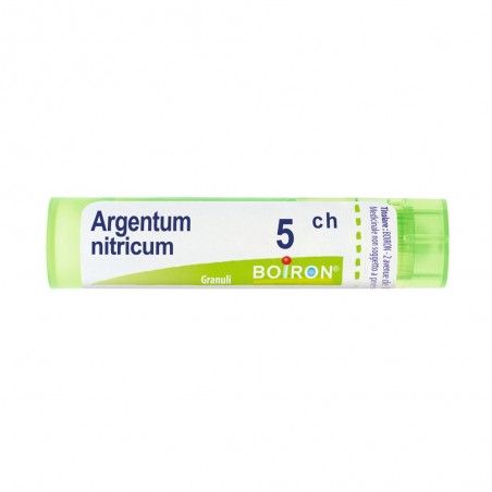 ARGENTUM NITRICUM 5 CH GRANULI - 1 ARGENTUM NITRICUM 5 CH GRANULI - 1